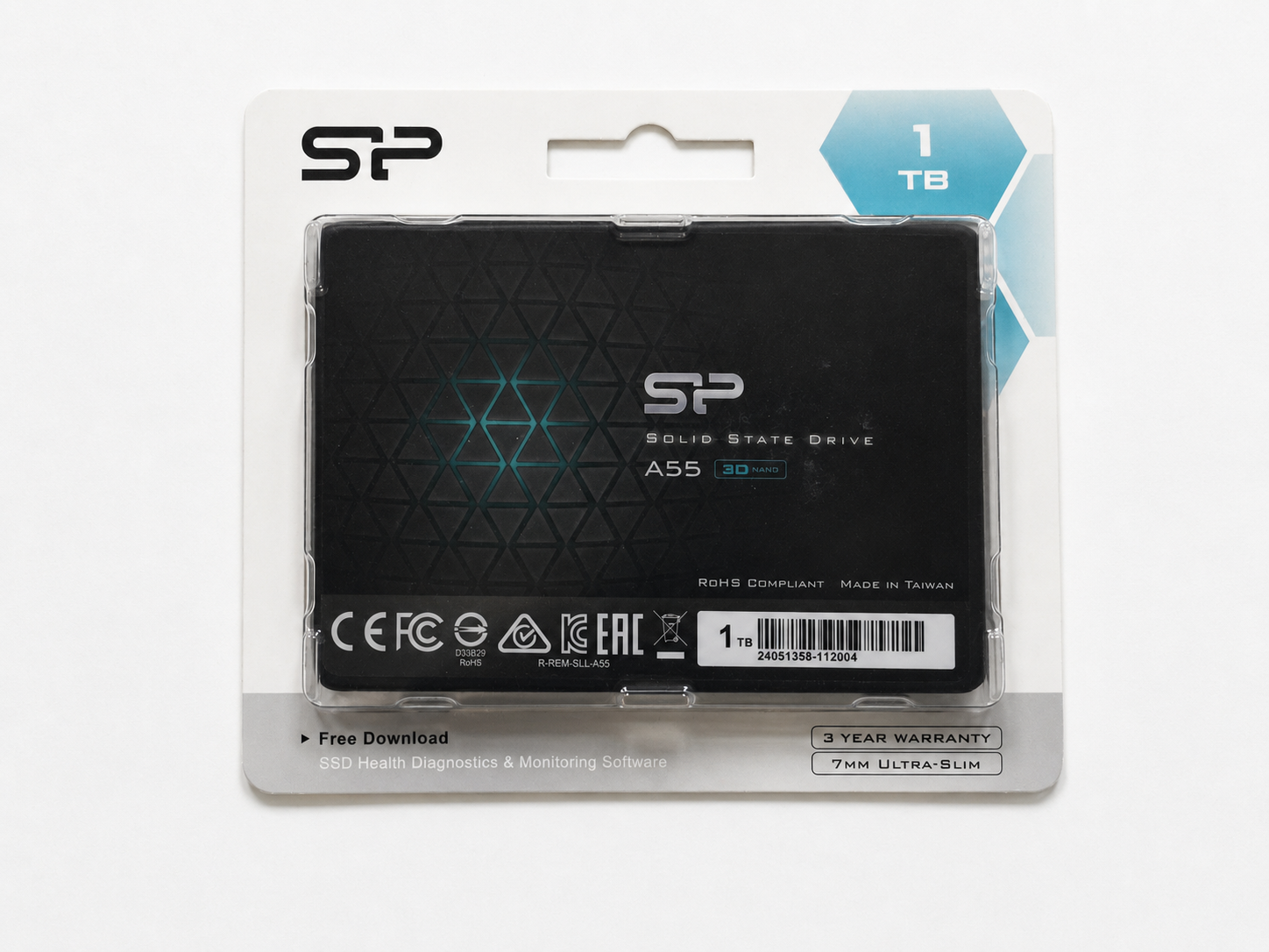 SP Silicon Power SATA3 SSD 1TB